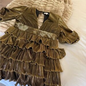 Mable metallic large dress